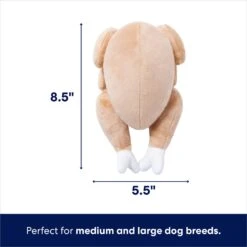 Frisco Holiday Turkey 2-in-1 Plush Squeaky Dog Toy 10 Frisco Holiday Turkey 2-in-1 Plush Squeaky Dog Toy -Frisco Shop 244925 PT2. AC SS1800 V1695045679