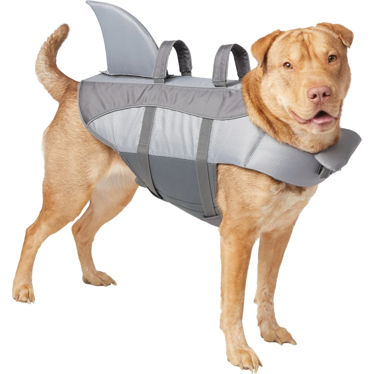 Frisco Shark Dog Life Jacket 3 Frisco Shark Dog Life Jacket