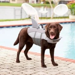 Frisco Shark Dog Life Jacket 18 Frisco Shark Dog Life Jacket -Frisco Shop 247887 PT7. AC SS1800 V1616505777