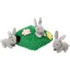 Frisco Spring Bunny Burrow Hide & Seek Plush Squeaky Dog Toy -Frisco Shop 248039 MAIN. AC SS1800 V1608744175