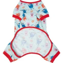 Frisco Little Monsters Dog & Cat Jersey PJs -Frisco Shop 248647 PT3. AC SS1800 V1633085469