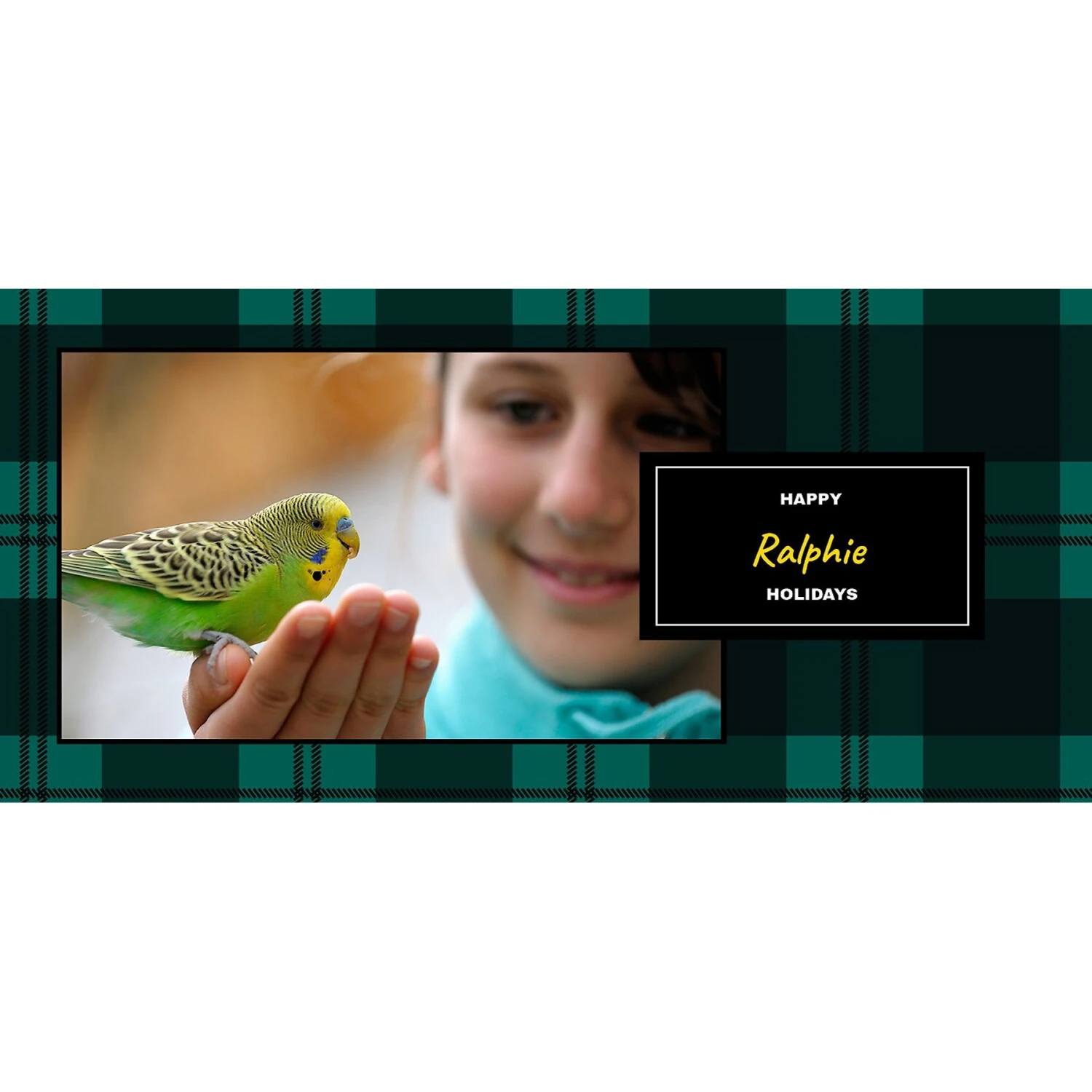 Frisco Plaid Personalized Coffee Mug 5 Frisco Plaid Personalized Coffee Mug - Image 3