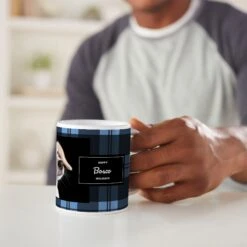 Frisco Plaid Personalized Coffee Mug 9 Frisco Plaid Personalized Coffee Mug -Frisco Shop 249335 PT3. AC SS1800 V1608353250