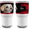 Frisco Double Walled Red Plaid Personalized Tumbler, 30-oz Cup 1 Frisco Double Walled Red Plaid Personalized Tumbler, 30-oz Cup -Frisco Shop 249346 MAIN. AC SS1800 V1631739076