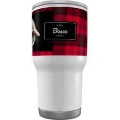 Frisco Double Walled Red Plaid Personalized Tumbler, 30-oz Cup 13 Frisco Double Walled Red Plaid Personalized Tumbler, 30-oz Cup -Frisco Shop 249346 PT4. AC SS1800 V1602038767