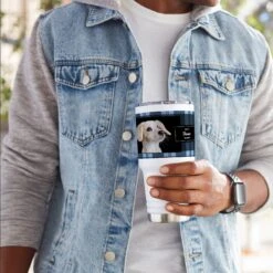 Frisco Double Walled Red Plaid Personalized Tumbler, 30-oz Cup 15 Frisco Double Walled Red Plaid Personalized Tumbler, 30-oz Cup -Frisco Shop 249346 PT6. AC SS1800 V1608347849