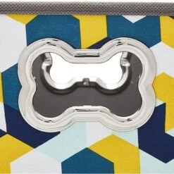 Frisco Rectangle Collapsible Pet Toy Storage Bin, Yellow Geometric -Frisco Shop 250578 PT4. AC SS1800 V1613773591