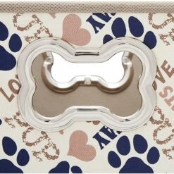 Frisco Rectangle Collapsible Pet Toy Storage Bin, Tan Novelty Paws 11 Frisco Rectangle Collapsible Pet Toy Storage Bin, Tan Novelty Paws -Frisco Shop 250581 PT4. AC SS1800 V1613773895