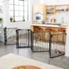 Frisco Steel 8-Panel Configurable Dog Gate & Playpen 1 Frisco Steel 8-Panel Configurable Dog Gate & Playpen -Frisco Shop 250603 MAIN. AC SS1800 V1615931828