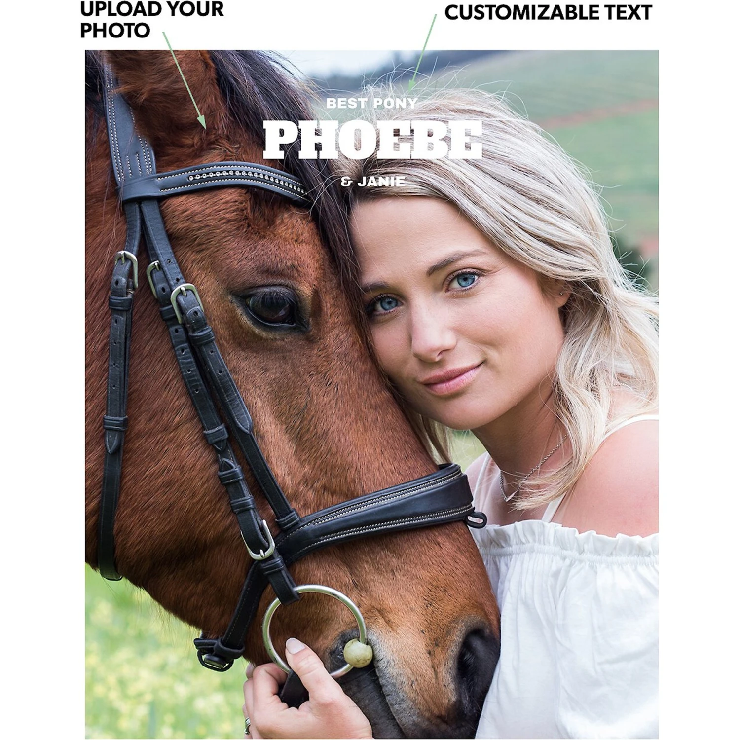 Frisco Portrait Woven Throw Personalized Blanket 4 Frisco Portrait Woven Throw Personalized Blanket - Image 2