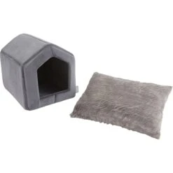 Frisco House Cave Cat & Dog Covered Bed 10 Frisco House Cave Cat & Dog Covered Bed -Frisco Shop 251241 PT2. AC SS1800 V1615524787