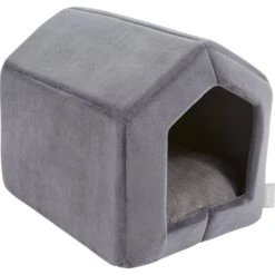 Frisco House Cave Cat & Dog Covered Bed 13 Frisco House Cave Cat & Dog Covered Bed -Frisco Shop 251241 PT5. AC SS1800 V1615523602