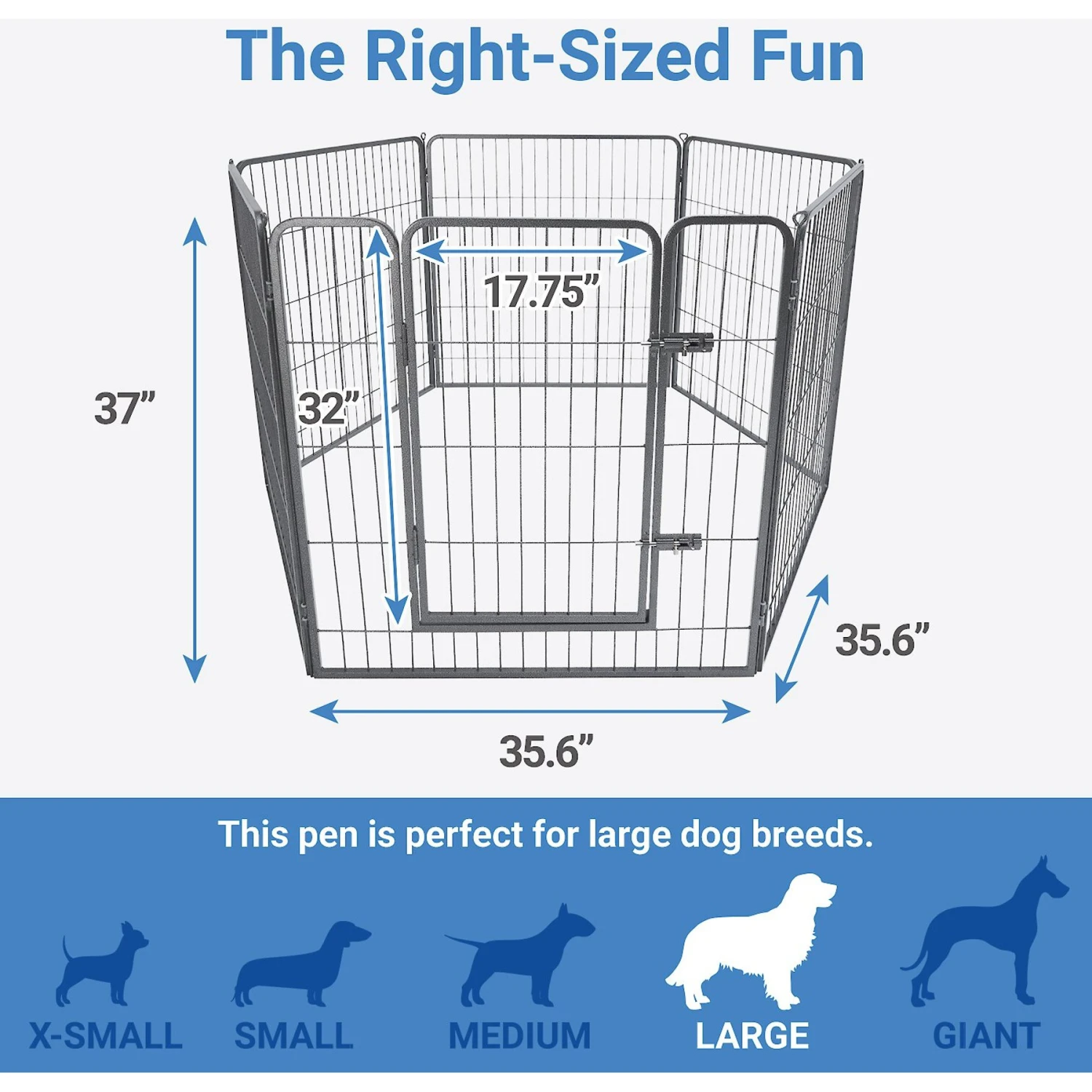 Frisco Ultimate Heavy Duty Steel Metal Playpen 4 Frisco Ultimate Heavy Duty Steel Metal Playpen - Image 2