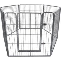 Frisco Ultimate Heavy Duty Steel Metal Playpen 12 Frisco Ultimate Heavy Duty Steel Metal Playpen -Frisco Shop 252034 PT4. AC SS1800 V1611089623