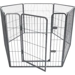 Frisco Ultimate Heavy Duty Steel Metal Playpen 13 Frisco Ultimate Heavy Duty Steel Metal Playpen -Frisco Shop 252034 PT5. AC SS1800 V1611089627