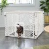 Frisco 4-Panel Plastic Exercise Dog Playpen 2 Frisco 4-Panel Plastic Exercise Dog Playpen -Frisco Shop 252043 MAIN. AC SS1800 V1611089660