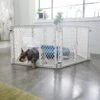 Frisco 6-Panel Plastic Exercise Dog Playpen, Light Gray 1 Frisco 6-Panel Plastic Exercise Dog Playpen, Light Gray -Frisco Shop 252045 MAIN. AC SS1800 V1611089717
