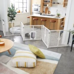 Frisco 6-Panel Plastic Exercise Dog Playpen, Light Gray 17 Frisco 6-Panel Plastic Exercise Dog Playpen, Light Gray -Frisco Shop 252045 PT7. AC SS1800 V1611089752