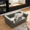 Frisco Leatherette Sofa Pet Bed -Frisco Shop 252554 MAIN. AC SS1800 V1623790767