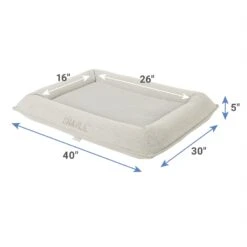 Frisco Orthopedic Personalized Bolster Dog Bed W/Removable Cover 11 Frisco Orthopedic Personalized Bolster Dog Bed W/Removable Cover -Frisco Shop 252619 PT2. AC SS1800 V1605138732