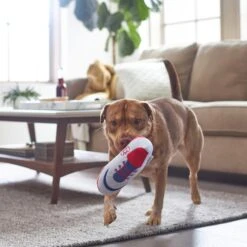 Frisco Baseball Cleat Latex Dog Toy 7 Frisco Baseball Cleat Latex Dog Toy -Frisco Shop 252764 PT5. AC SS1800 V1615814650