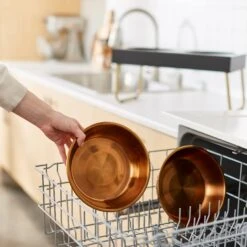 Frisco Copper Stainless Steel Elevated Foldable Double Dog & Cat Bowls 17 Frisco Copper Stainless Steel Elevated Foldable Double Dog & Cat Bowls -Frisco Shop 253060 PT7. AC SS1800 V1616595568