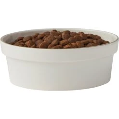 Frisco Gold Trim Melamine Dog & Cat Bowl 14 Frisco Gold Trim Melamine Dog & Cat Bowl -Frisco Shop 253062 PT3. AC SS1800 V1616595685