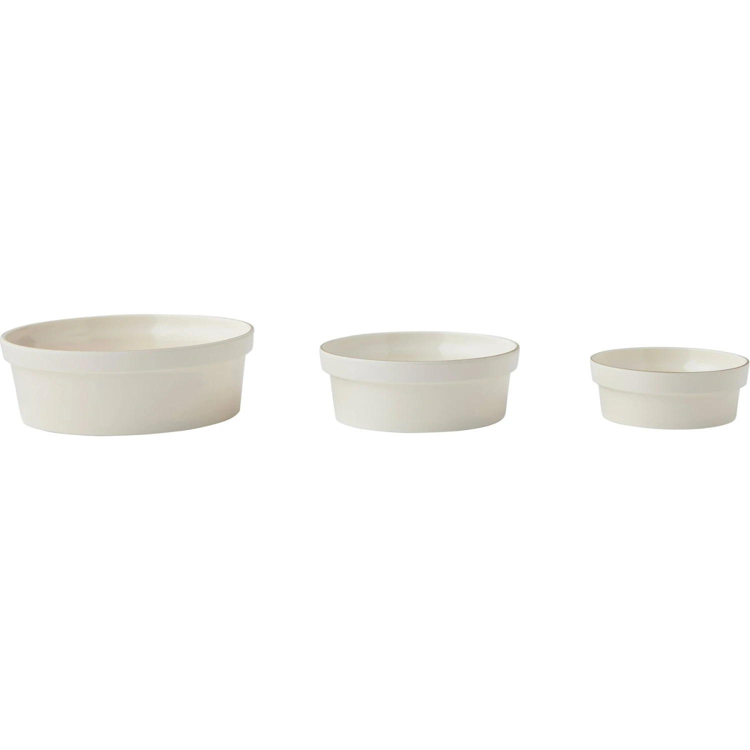 Frisco Gold Trim Melamine Dog & Cat Bowl 9 Frisco Gold Trim Melamine Dog & Cat Bowl - Image 7