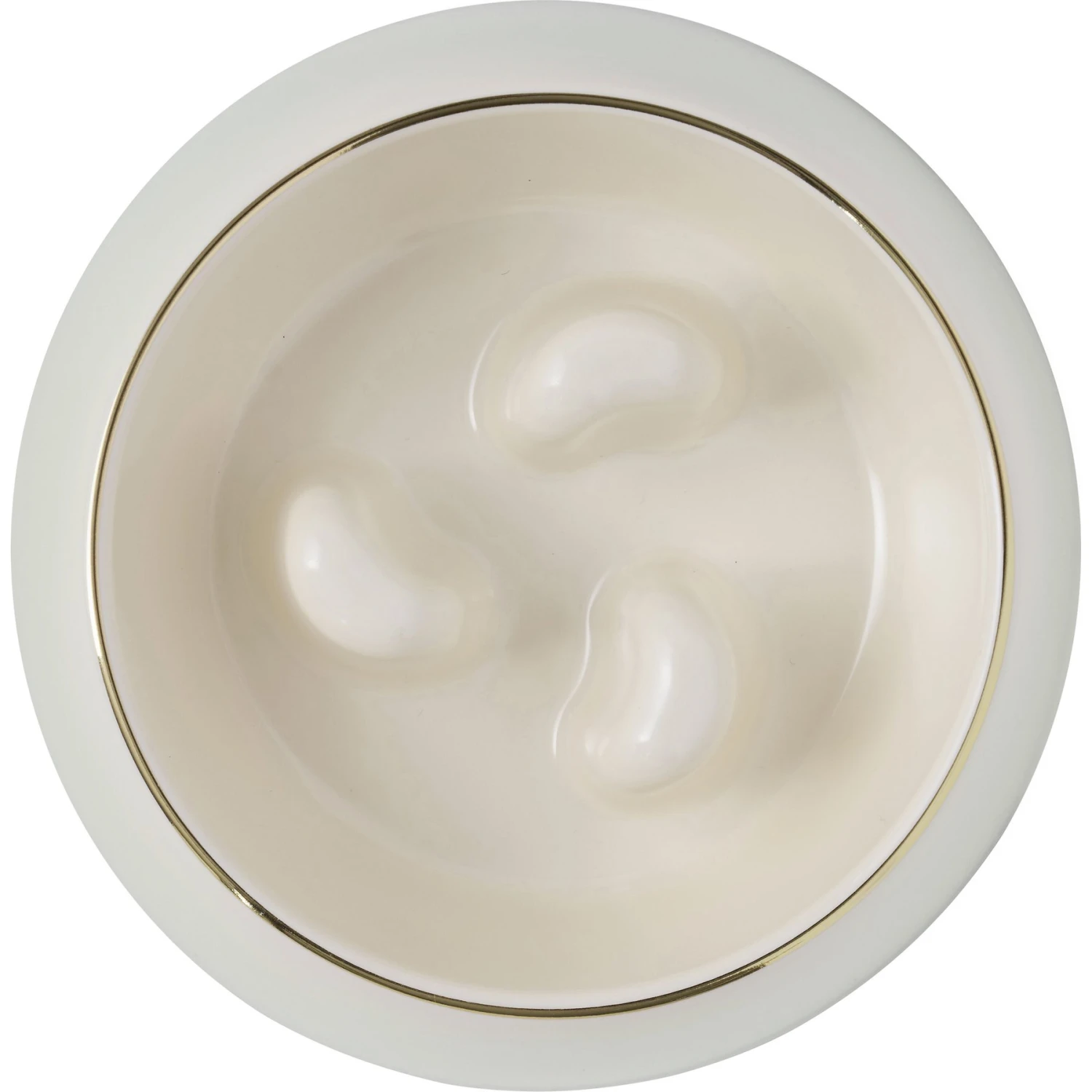 Frisco Melamine Slow Feed Dog & Cat Bowl With Gold Trim 7 Frisco Melamine Slow Feed Dog & Cat Bowl With Gold Trim - Image 5