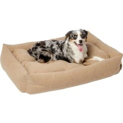 Frisco Faux Felt Reversible Modern Zipper Bolster Cat & Dog Bed -Frisco Shop 255154 PT3. AC SS1800 V1616011906