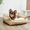 Frisco Faux Felt Flange Edge Bolster Cat & Dog Bed 2 Frisco Faux Felt Flange Edge Bolster Cat & Dog Bed -Frisco Shop 255166 MAIN. AC SS1800 V1616011345