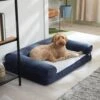 Frisco Faux Felt Orthopedic Sofa Bolster Dog Bed W/Removable Cover 2 Frisco Faux Felt Orthopedic Sofa Bolster Dog Bed W/Removable Cover -Frisco Shop 255183 MAIN. AC SS1800 V1651777947