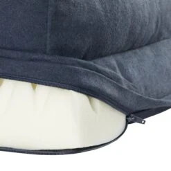 Frisco Faux Felt Orthopedic Sofa Bolster Dog Bed W/Removable Cover -Frisco Shop 255183 PT5. AC SS1800 V1651777623