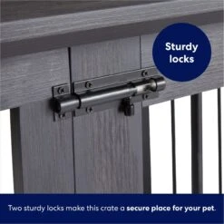 Frisco "Broadway" Dog Crate Credenza & Mat Kit 15 Frisco "Broadway" Dog Crate Credenza & Mat Kit -Frisco Shop 255324 PT5. AC SS1800 V1667228604