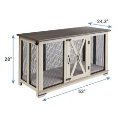 Frisco "Denver" Dog Crate Credenza & Mat Kit 11 Frisco "Denver" Dog Crate Credenza & Mat Kit -Frisco Shop 255326 PT2. AC SS1800 V1682698710