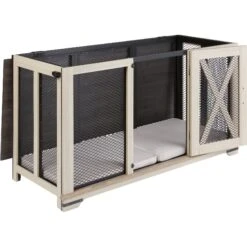 Frisco "Denver" Dog Crate Credenza & Mat Kit 13 Frisco "Denver" Dog Crate Credenza & Mat Kit -Frisco Shop 255326 PT4. AC SS1800 V1617037347