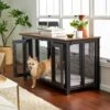 Frisco "Venice" Dog Crate Credenza & Mat Kit -Frisco Shop 255328 MAIN. AC SS1800 V1618420613