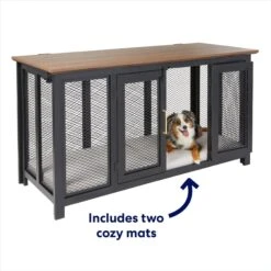 Frisco "Venice" Dog Crate Credenza & Mat Kit 11 Frisco "Venice" Dog Crate Credenza & Mat Kit -Frisco Shop 255328 PT3. AC SS1800 V1667228979