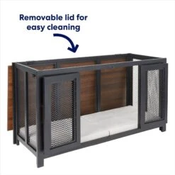 Frisco "Venice" Dog Crate Credenza & Mat Kit 12 Frisco "Venice" Dog Crate Credenza & Mat Kit -Frisco Shop 255328 PT4. AC SS1800 V1667228547