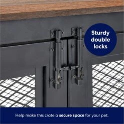 Frisco "Venice" Dog Crate Credenza & Mat Kit 13 Frisco "Venice" Dog Crate Credenza & Mat Kit -Frisco Shop 255328 PT5. AC SS1800 V1667227509