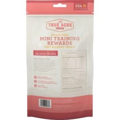 Frisco Fetch Squeaking Colorful Tennis Ball Dog Toy & True Acre Foods Salmon Recipe Mini-Training Rewards Grain-Free Soft & Chewy Dog Treats -Frisco Shop 255469 PT4. AC SS1800 V1602691285