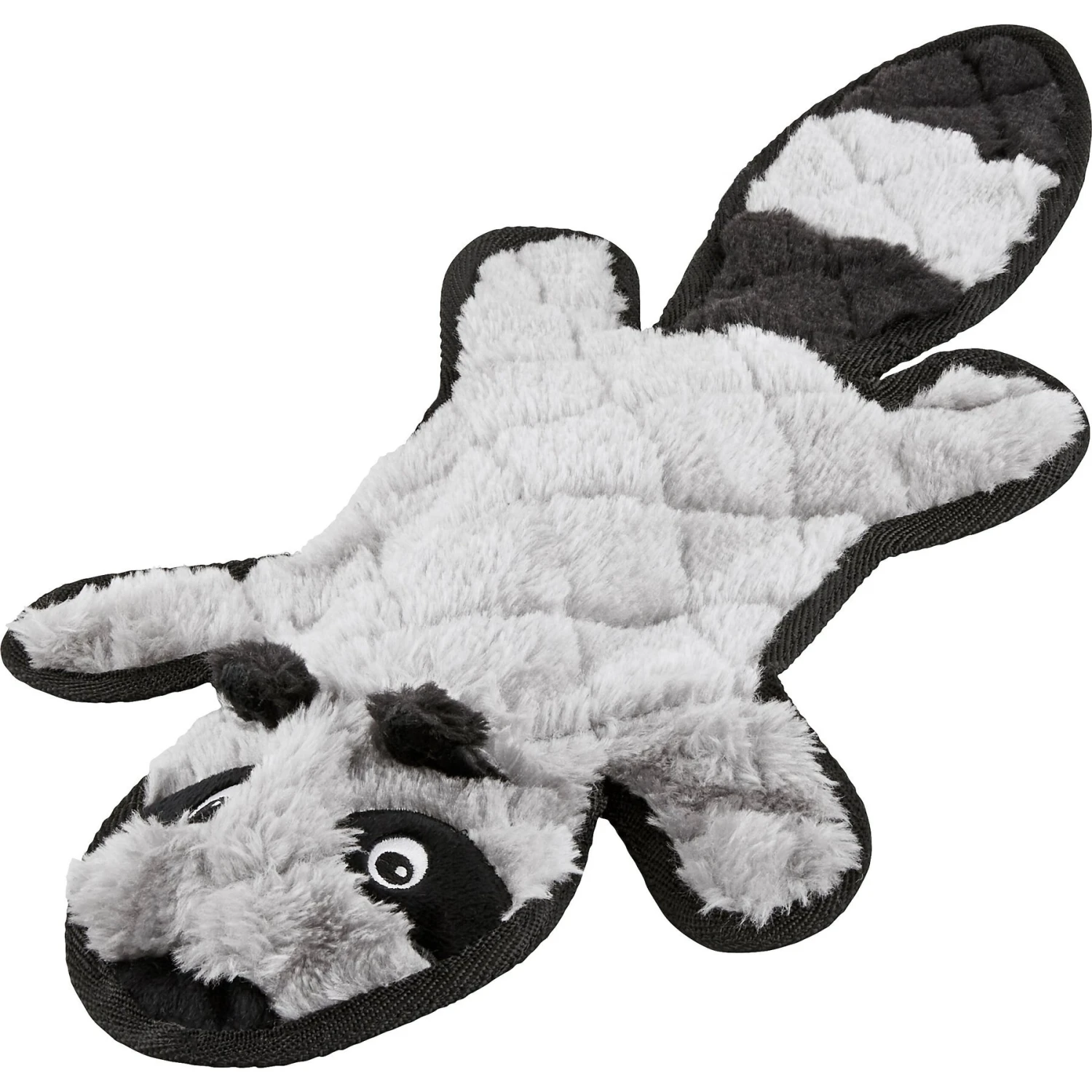 Frisco Alligator Stuffing-Free Flat Plush Squeaky Dog Toy & Frisco Raccoon Stuffing-Free Flat Plush Squeaky Dog Toy 6 Frisco Alligator Stuffing-Free Flat Plush Squeaky Dog Toy & Frisco Raccoon Stuffing-Free Flat Plush Squeaky Dog Toy - Image 4