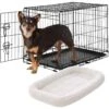 Frisco Fold & Carry Single Door Collapsible Wire Dog Crate & Frisco Quilted Dog Crate Mat 2 Frisco Fold & Carry Single Door Collapsible Wire Dog Crate & Frisco Quilted Dog Crate Mat -Frisco Shop 255493 MAIN. AC SS1800 V1603545084