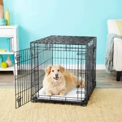 Frisco Heavy Duty Fold & Carry Double Door Collapsible Wire Dog Crate & Frisco Wire Dog & Small Pet Exercise Pen With Step-Through Door 9 Frisco Heavy Duty Fold & Carry Double Door Collapsible Wire Dog Crate & Frisco Wire Dog & Small Pet Exercise Pen With Step-Through Door -Frisco Shop 255537 PT2. AC SS1800 V1603646531