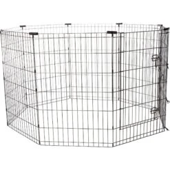 Frisco Heavy Duty Fold & Carry Double Door Collapsible Wire Dog Crate & Frisco Wire Dog & Small Pet Exercise Pen With Step-Through Door 10 Frisco Heavy Duty Fold & Carry Double Door Collapsible Wire Dog Crate & Frisco Wire Dog & Small Pet Exercise Pen With Step-Through Door -Frisco Shop 255537 PT3. AC SS1800 V1603646527