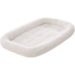 Frisco Heavy Duty Fold & Carry Single Door Collapsible Wire Dog Crate & Frisco Quilted Dog Crate Mat -Frisco Shop 255551 PT3. AC SS1800 V1604096510