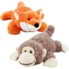 Frisco Monkey Plush Squeaky Dog Toy & Frisco Fox Plush Squeaky Dog Toy -Frisco Shop 255597 MAIN. AC SS1800 V1602701470