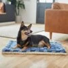 Frisco Plush Tri-fold Arrow Print Dog Crate Mat -Frisco Shop 255998 MAIN. AC SS1800 V1616120500
