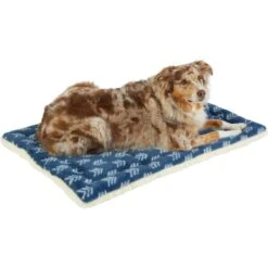 Frisco Plush Tri-fold Arrow Print Dog Crate Mat 10 Frisco Plush Tri-fold Arrow Print Dog Crate Mat -Frisco Shop 255998 PT2. AC SS1800 V1616092392