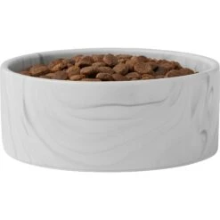 Frisco Marble Design Non-skid Ceramic Dog & Cat Bowl 13 Frisco Marble Design Non-skid Ceramic Dog & Cat Bowl -Frisco Shop 256056 PT4. AC SS1800 V1615311780